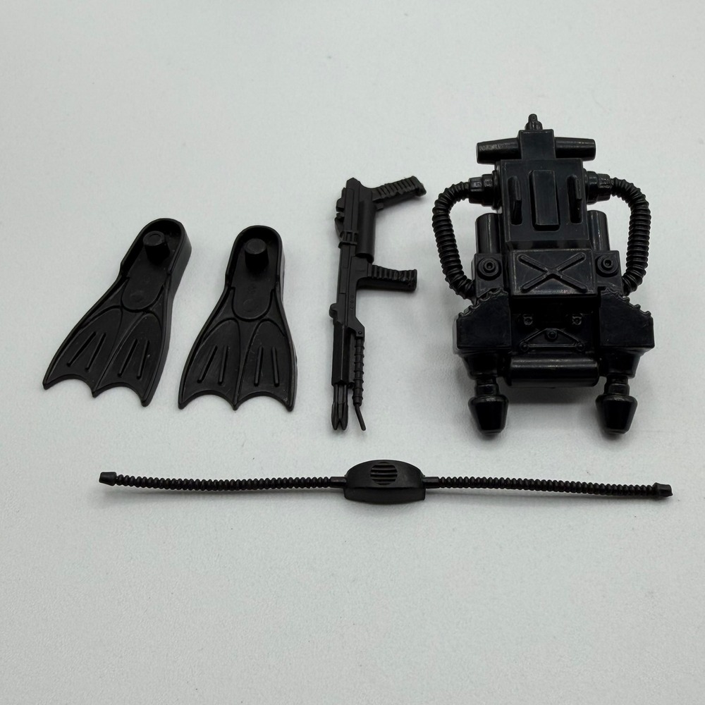 Vintage GI Joe 1985 Cobra EEL V1 Backpack Jet Pack Accessory Original Hasbro